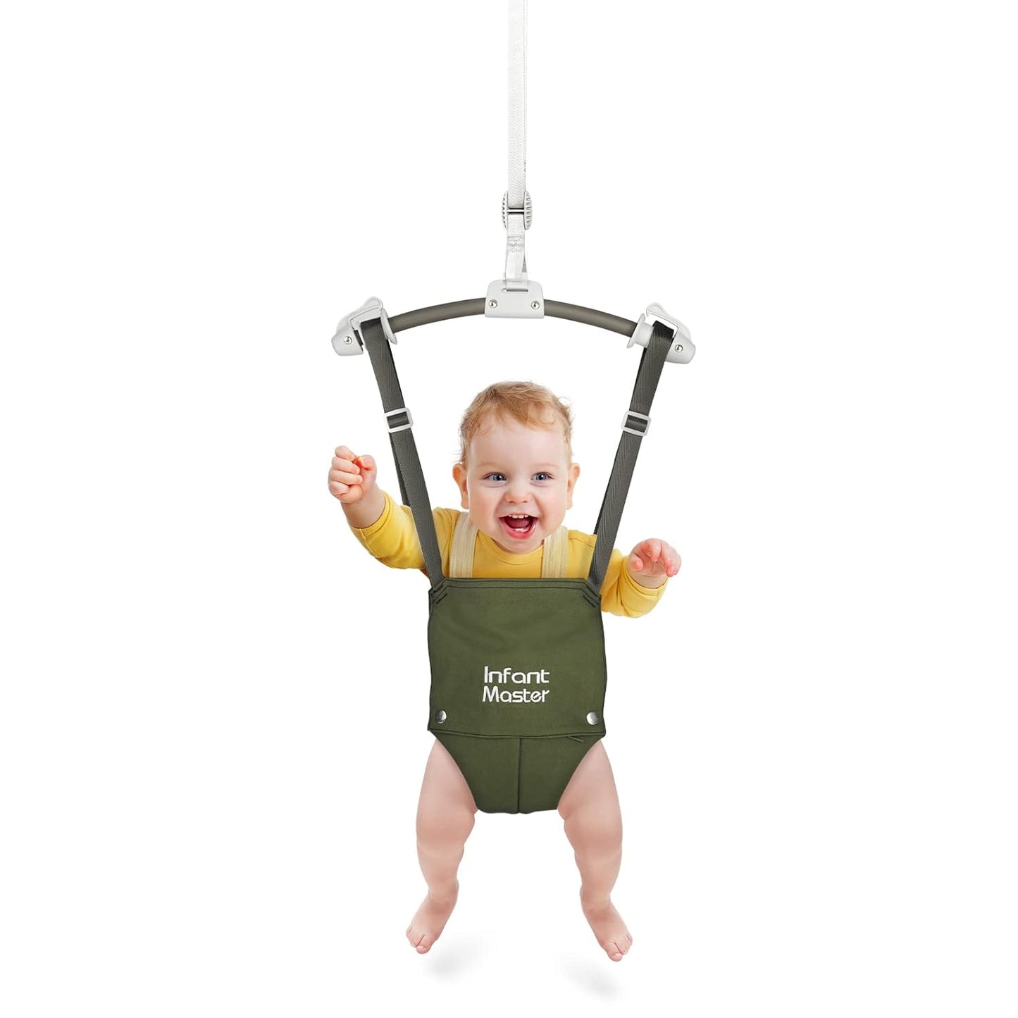Master Baby Doorway Jumper - Sturdy Adjustable Strap Bouncer