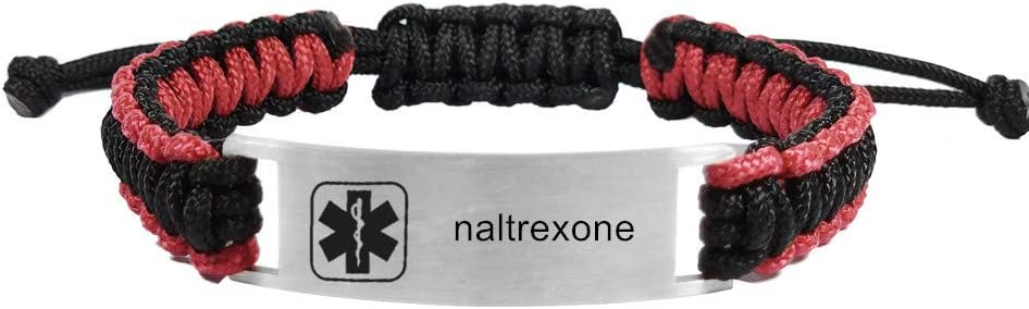 LiFashion SOS Medical Bracelet: Custom Engraved Stainless Steel for Outdoor Safety