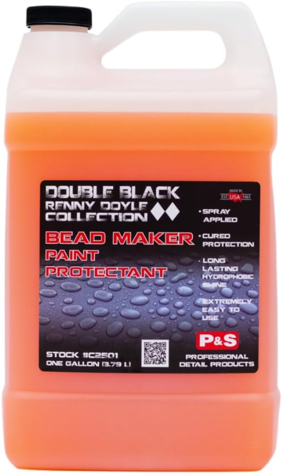 P&S Bead Maker Paint Sealant for Cars, Boats & RVs - 1 Gallon