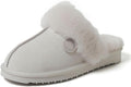 Dearfoams Fireside Sydney Shearling Fur Slippers - Cozy Everyday Made