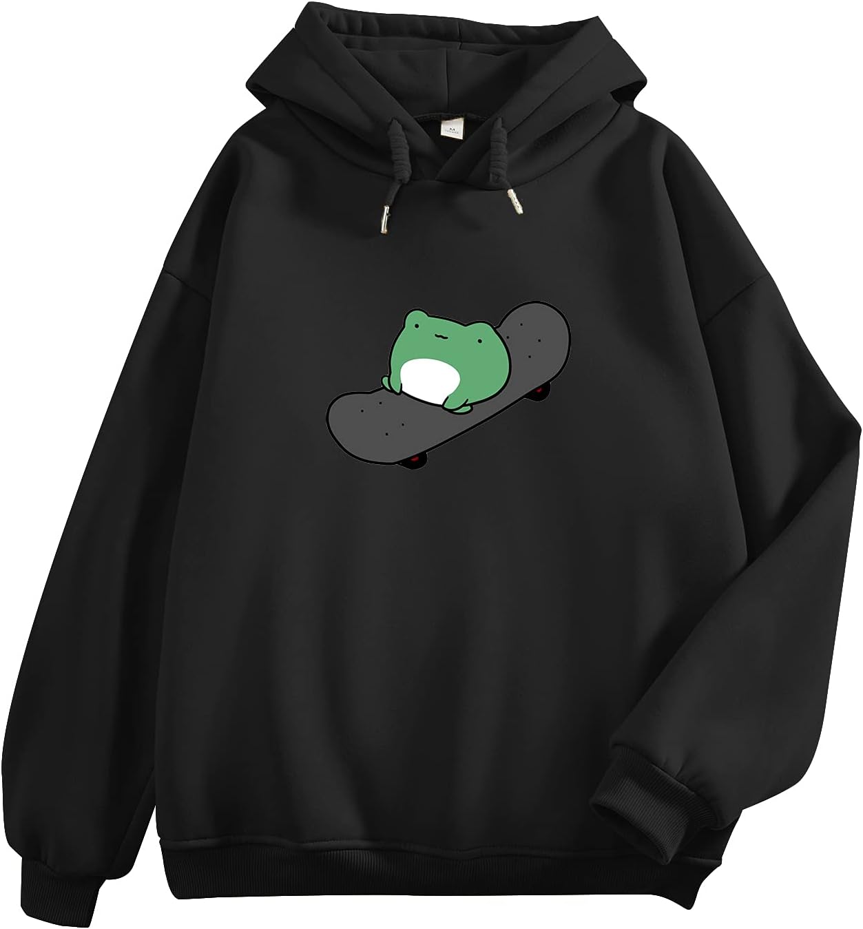 KEEVICI Frog Hoodie: Cute & Cozy Skate Style