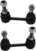 TRQ Rear Sway Bar Stabilizer Link Set Compatible with 2009-2018 Dodge