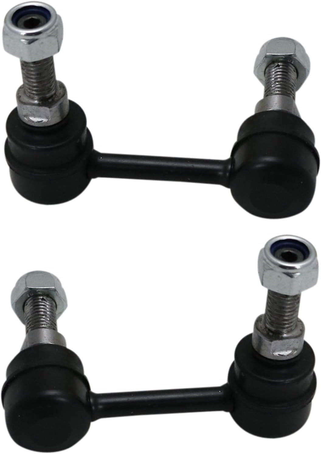 TRQ Rear Sway Bar Stabilizer Link Set for Dodge Journey 2009-2018