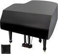 Grand Piano Cover for Baby - 600D Heavy Duty Waterproof Protection