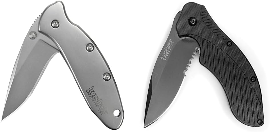 Kershaw Chive Pocket Knife: Compact EDC with 1.9 Inch Blade