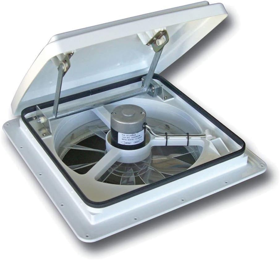 MaxxAir MaxxFan White Cover Only for Easy Installation and Quality