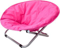 Foldable Pet Moon Chair Bed Adjustable Height - Pink