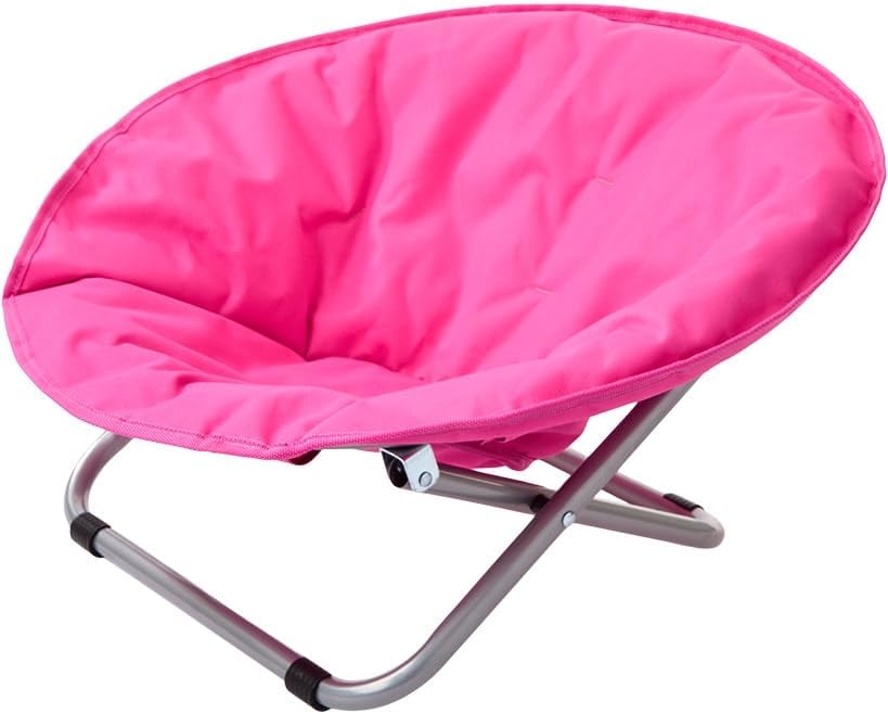 Pet Moon Chair Bed Foldable Indoor Outdoor Adjustable Height