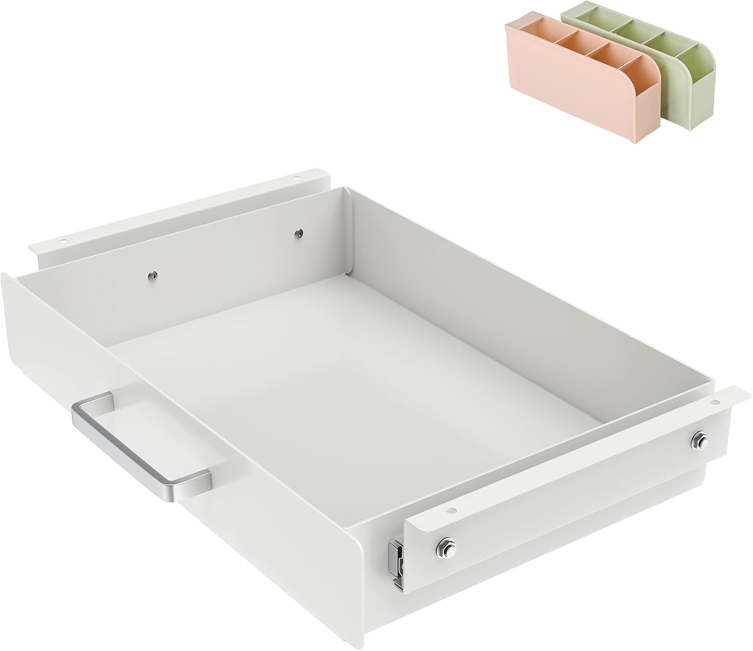 Gome Under Desk Pull-Out Drawer - Space-Saving Pencil Drawer