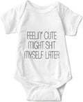 Adorable Baby Announcement Romper