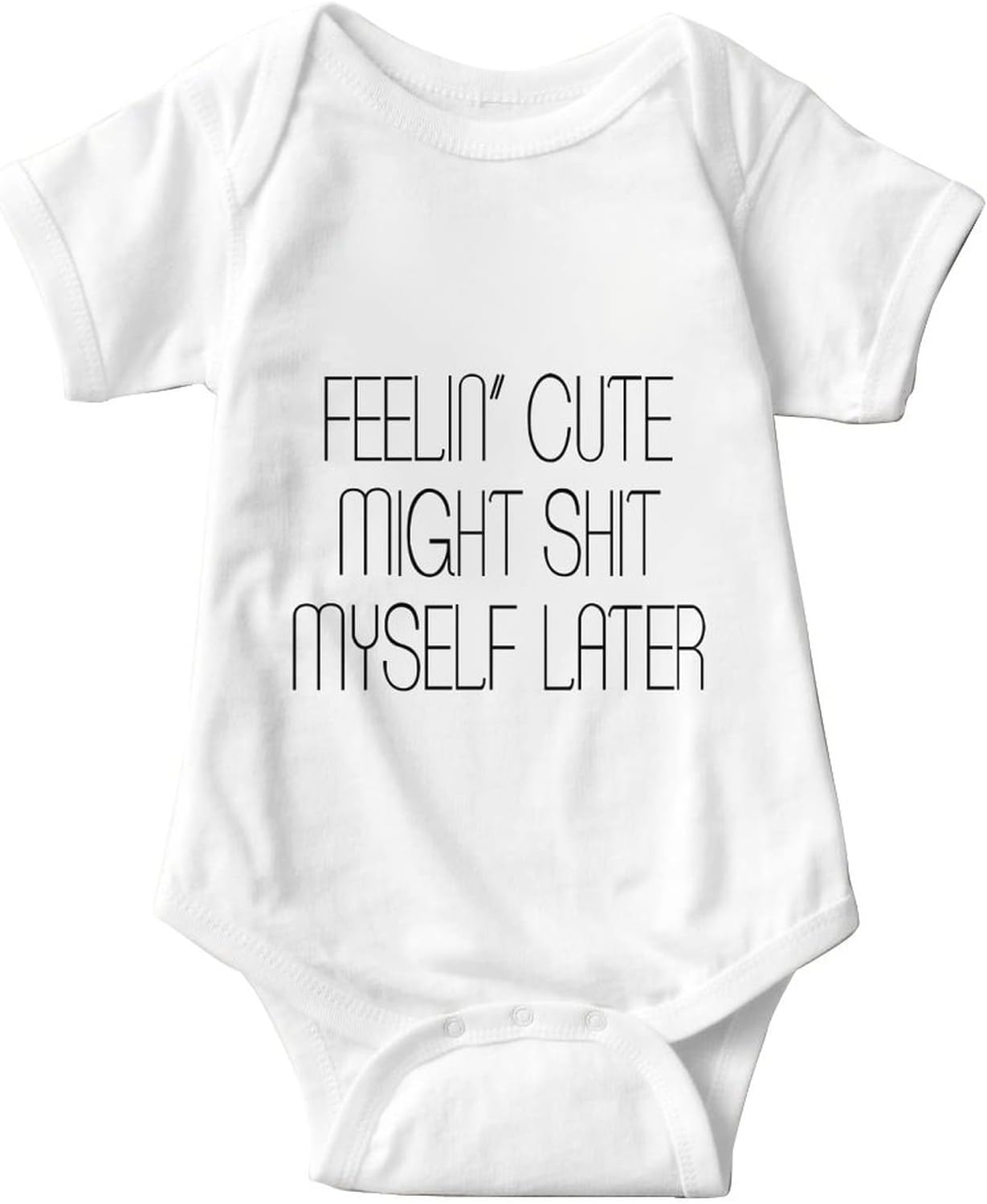 Adorable Baby Announcement Romper