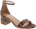 TOP Moda Darcie-1 Ankle Strap Dressy High Heel Sandal - Sleek Block