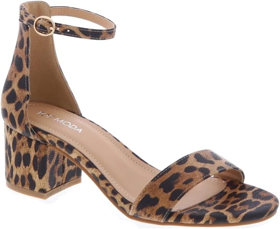 TOP Moda Darcie-1 Ankle Strap Dressy High Heel Sandals Review