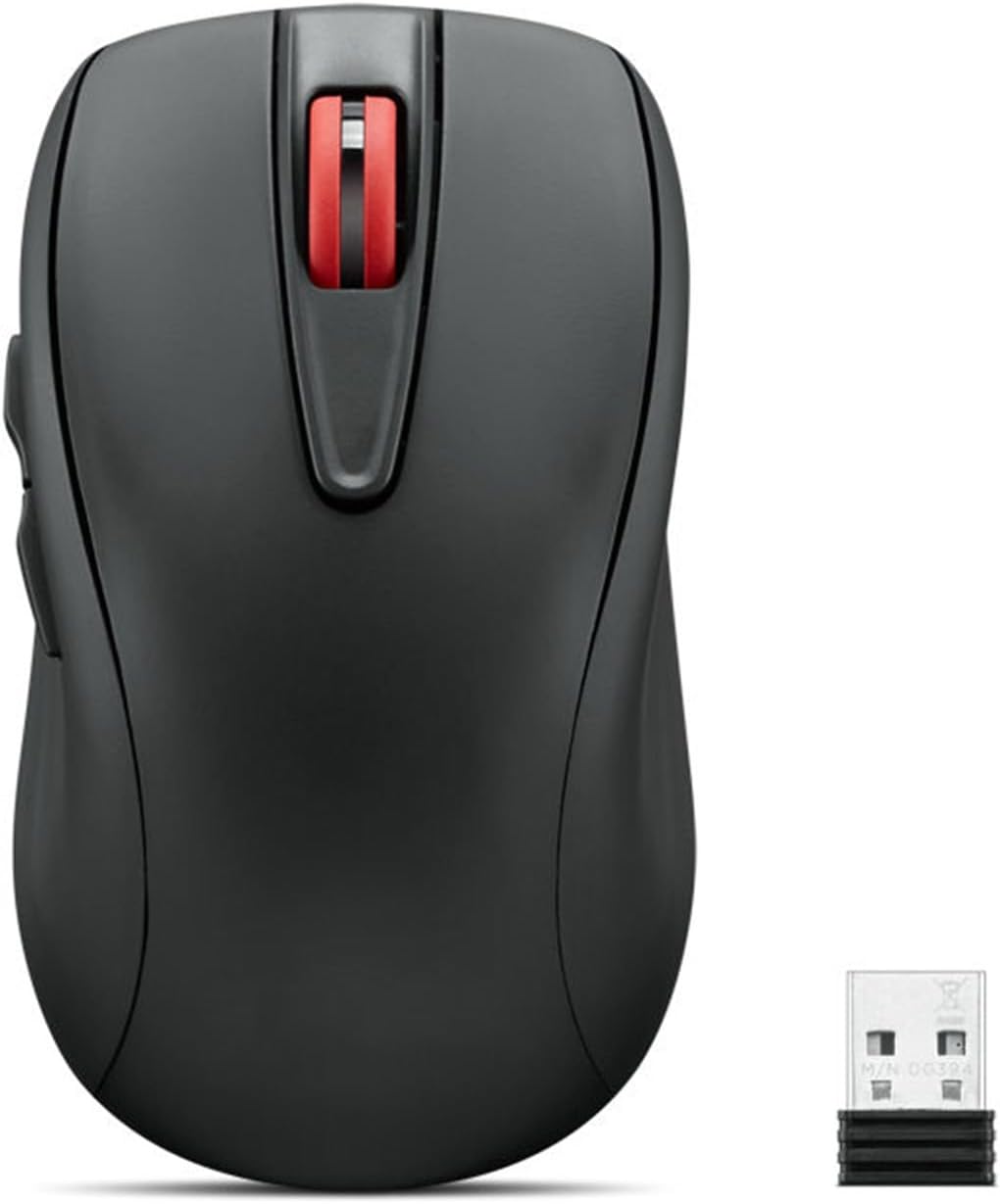 Lenovo USB-C Silent Mouse - Rechargeable & Ambidextrous