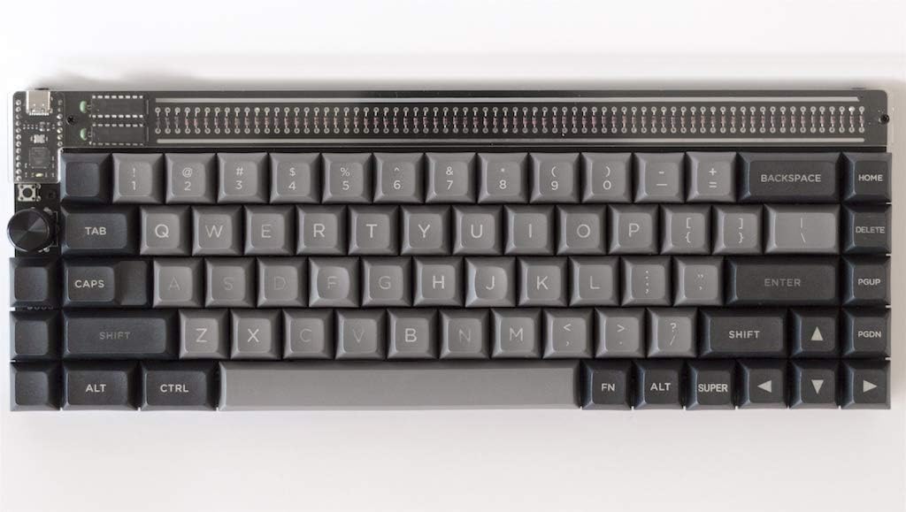 Nibble 65% Programmable QMK Mechanical Keyboard Kit Review