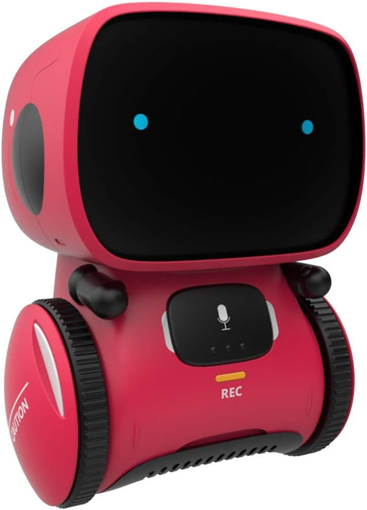 Intelligent Voice-Controlled Kids Robot Toy