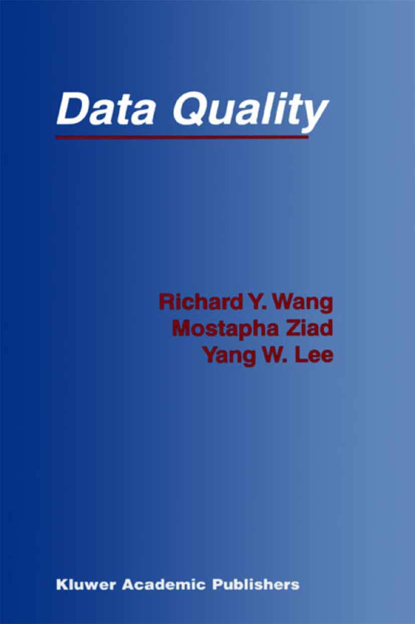 Data Quality Insights from Advances in Database Systems Book