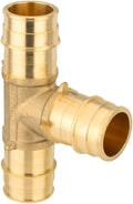 Pex-A Expansion Brass 3/4 in Tee 20 Pack - Durable PEX Fittings