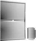 Stainless Steel Grease Tray with Catch Pan - Universal 24 to 30 in