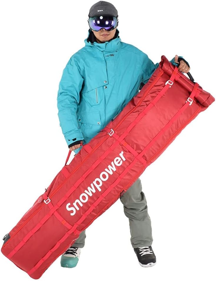 Waterproof Ski & Snowboard Bag - Adjustable & Padded