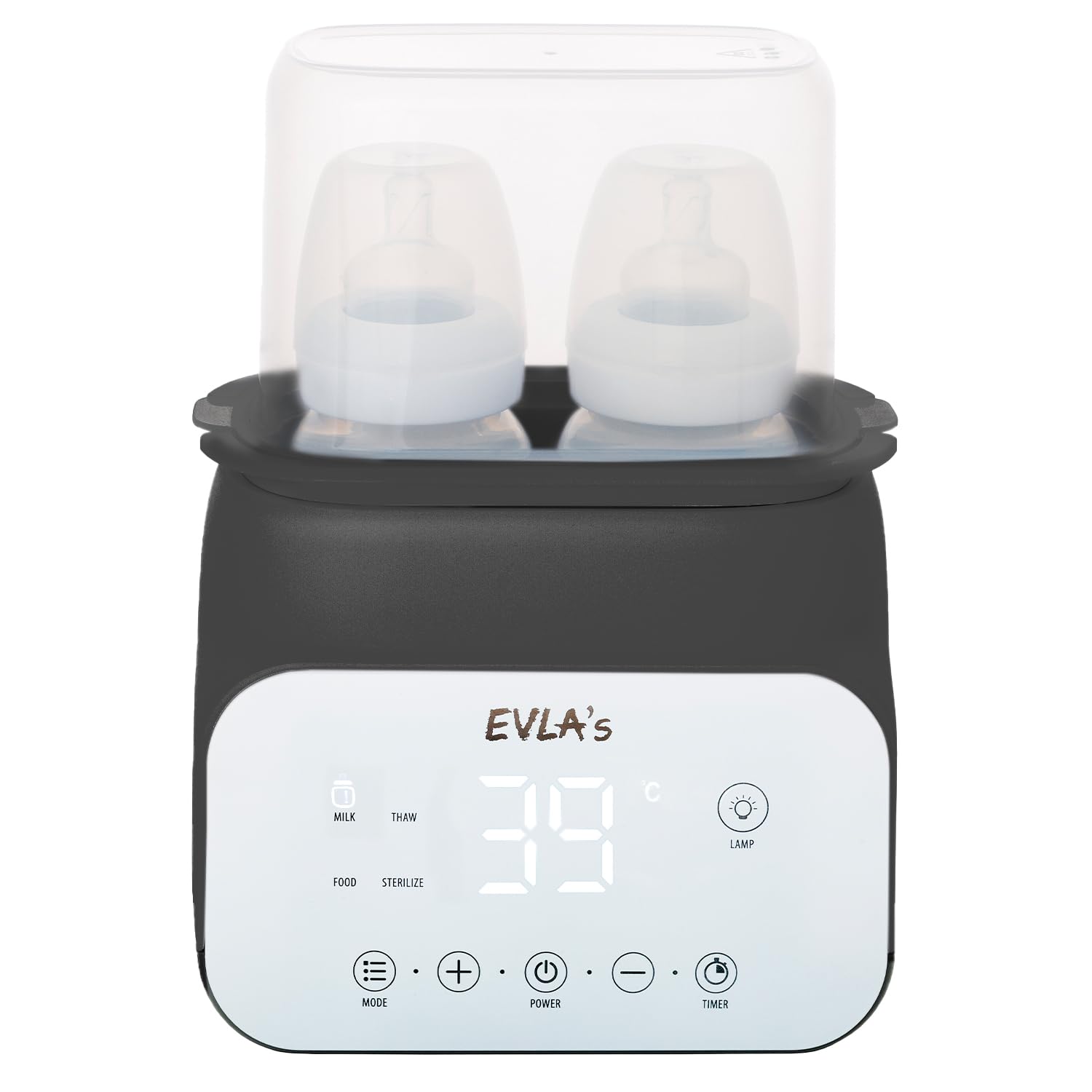 EVLA'S Multi-Function Bottle Warmer: Fast & Accurate