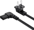 10FT Longer TV Power Cord Replacement for Samsung TVs - 90 Degree