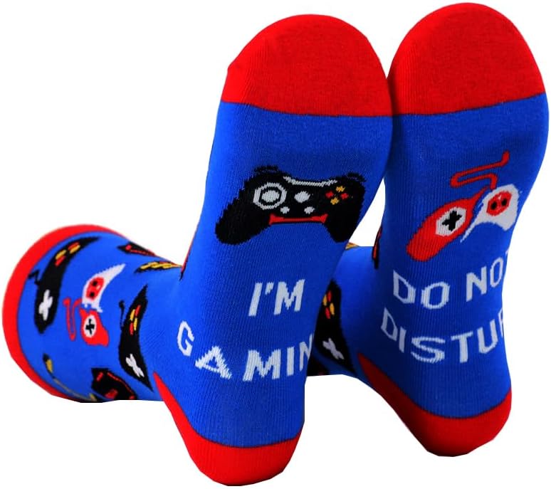 Ultimate Gamer's Socks - Funny Gift for Gamers!