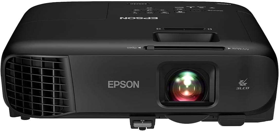 Epson Pro Wireless HD Projector: Bright, Vibrant Display