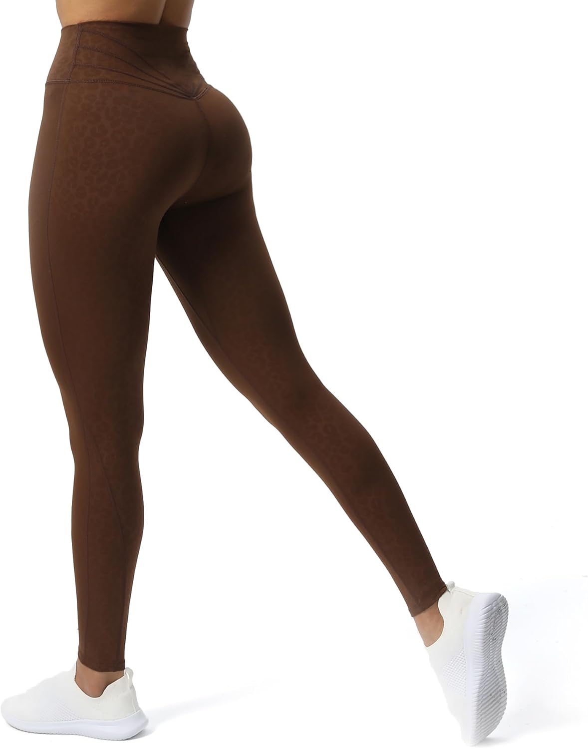 Aoxjox High Waisted Workout Leggings for Women - Trinity Yoga Pants
