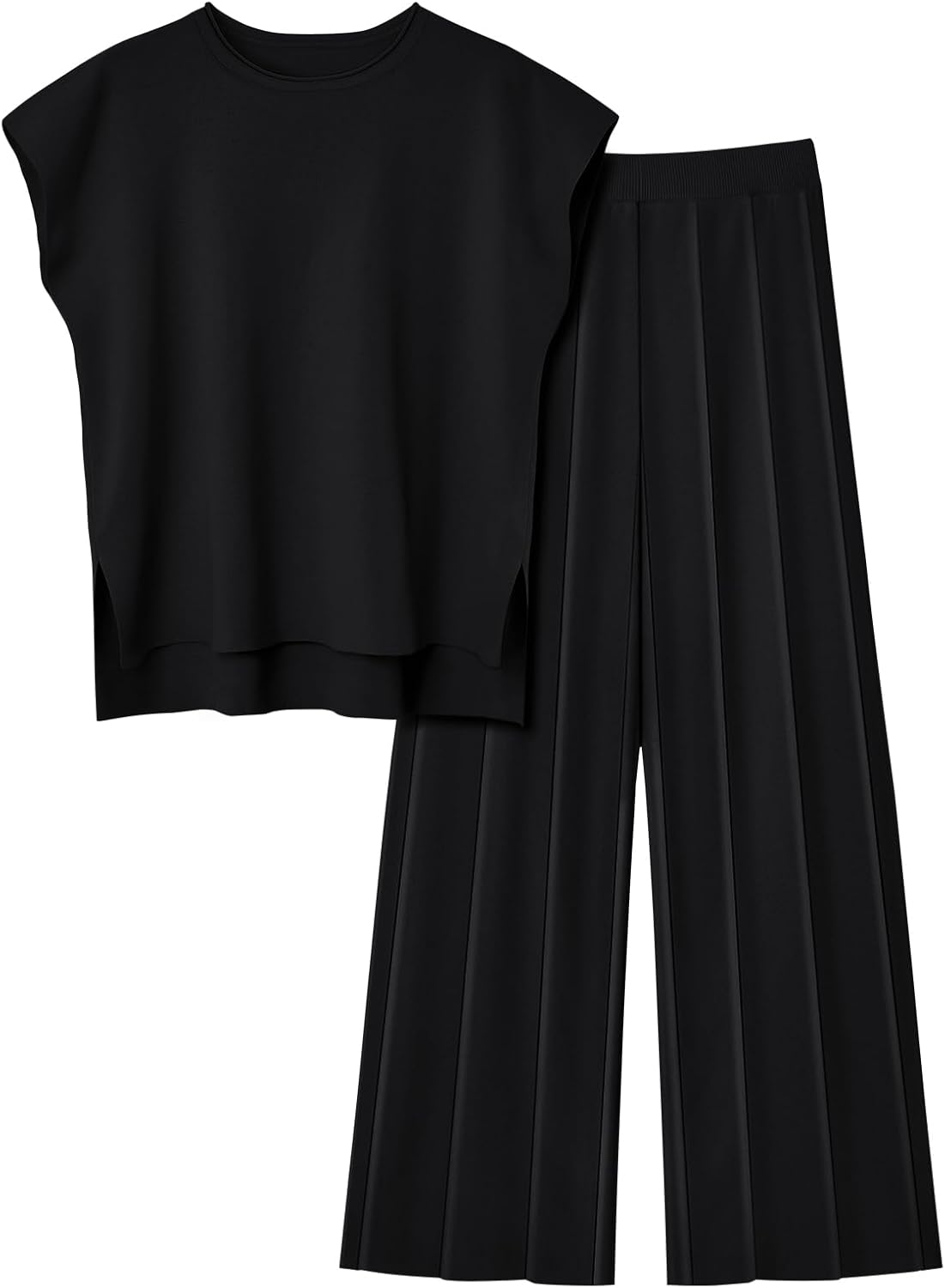 LILLUSORY 2 Piece Sets for Women Summer Vacation Lounge Outfits