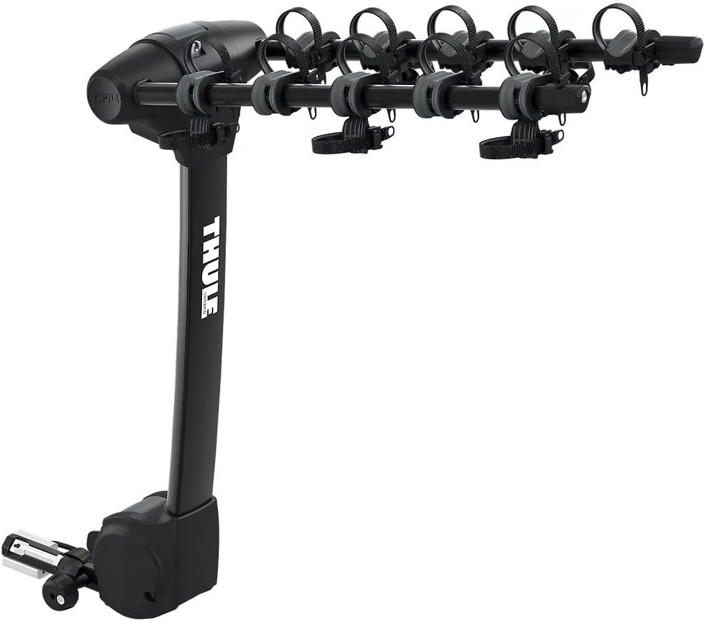 Thule Apex XT Bike Hitch Rack for 5 Bikes with Anti-Sway Cradles