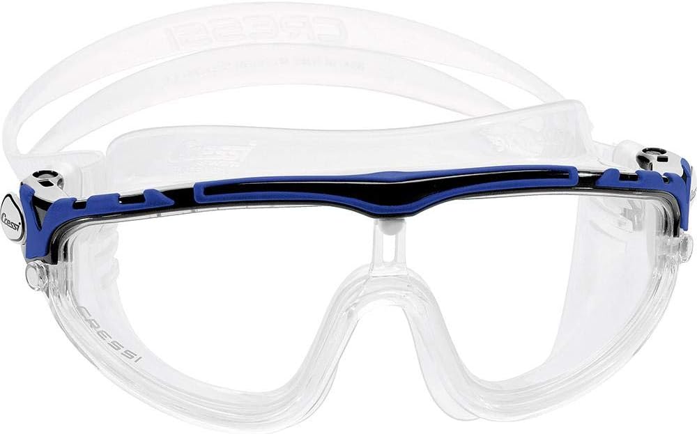 Cressi Adult Wide View Silicone Anti-UV Swimming Mask Skylight