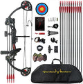 Compound Bow Archery for Youth and Beginner - Adjustable, Lightweight
