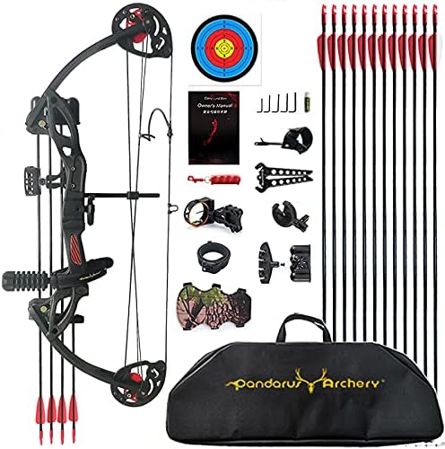 Compound Bow Archery for Youth and Beginners - Right Handed