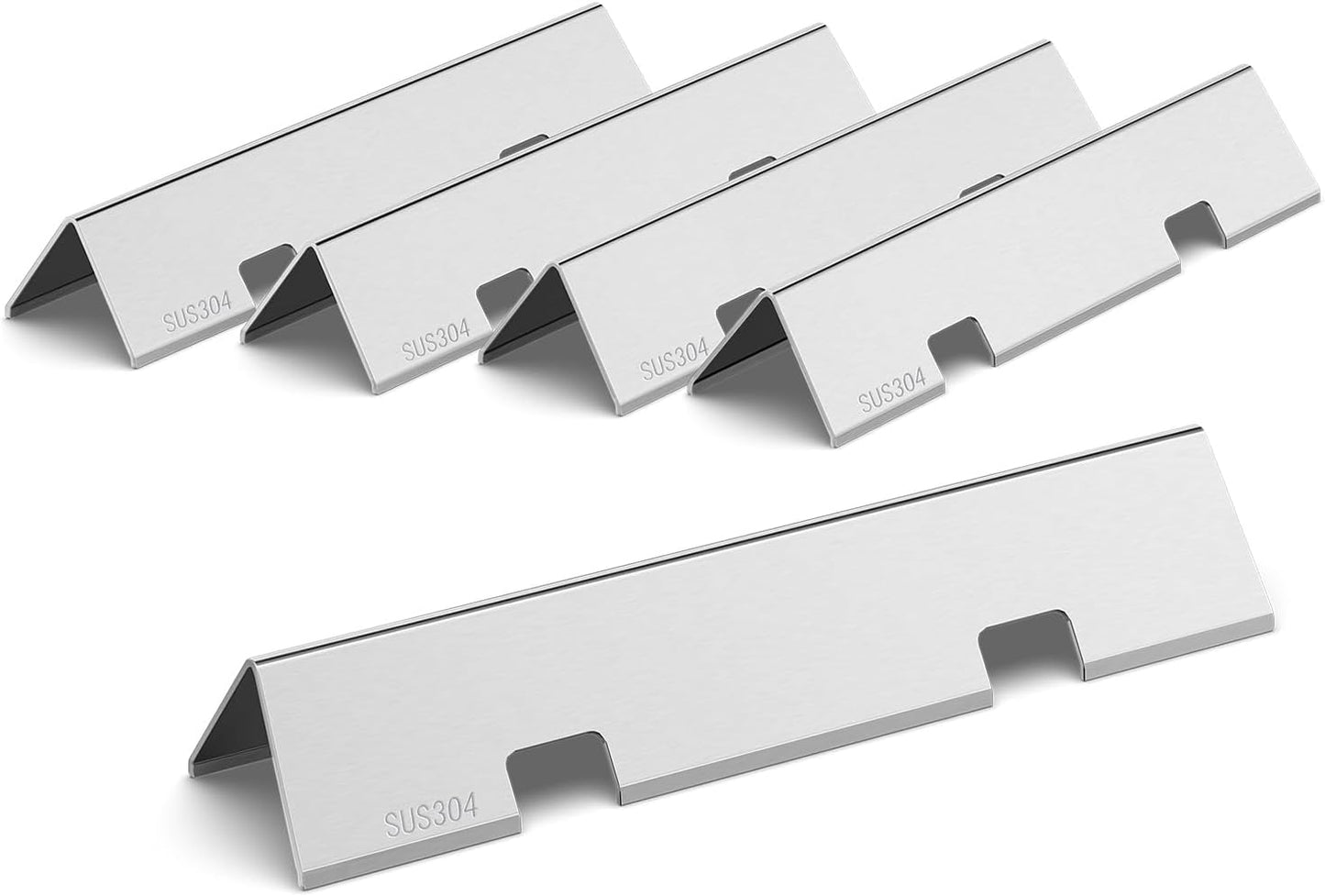 QuliMetal Grill Parts for Weber Spirit 2 300 Series Flavorizer Bars