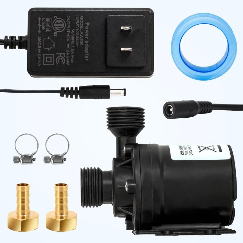 Efficient Solar Water Circulation Pump - Hiksuky