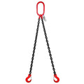 Chain Sling 5/16 in x 5 ft Double Leg Lifting Chain - 3 Ton Capacity