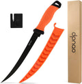 Fishing Fillet Knife Set 7-9in Blades - Flexible Stainless Fillet