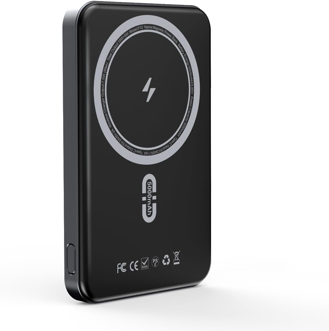 TONKEE Magnetic Power Bank - Fast Charging 5000mAh