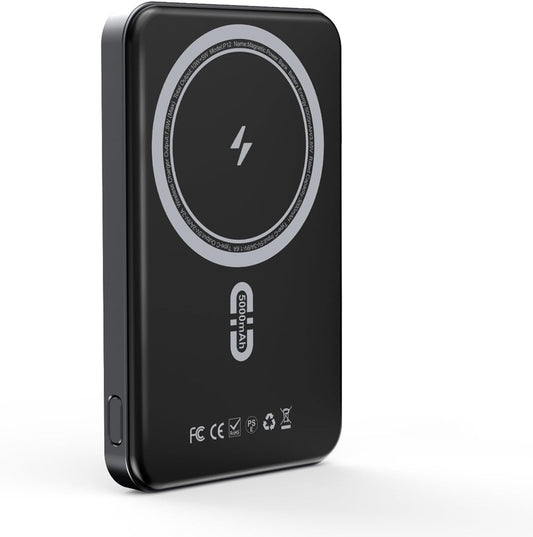TONKEE Magnetic Power Bank - Fast Charging 5000mAh