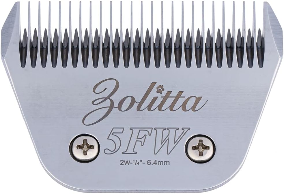5FW Premium Professional Pet Dog Grooming Wide Clipper Blade