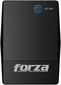 Forza UPS Battery Backup & Surge Protector 6 Outlet - Reliable Desk