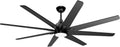 Large 72in Ceiling Fan with Light - Quiet DC Motor