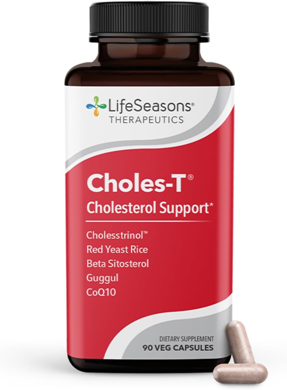Choles-T Cholesterol Support Supplement for Heart & Liver Health