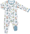 Magnetic Me Easy Dressing Baby Footie Pajamas for Boys