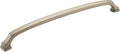 Appliance Pull 18 in Satin Nickel Revitalize - Solid 1 Pack