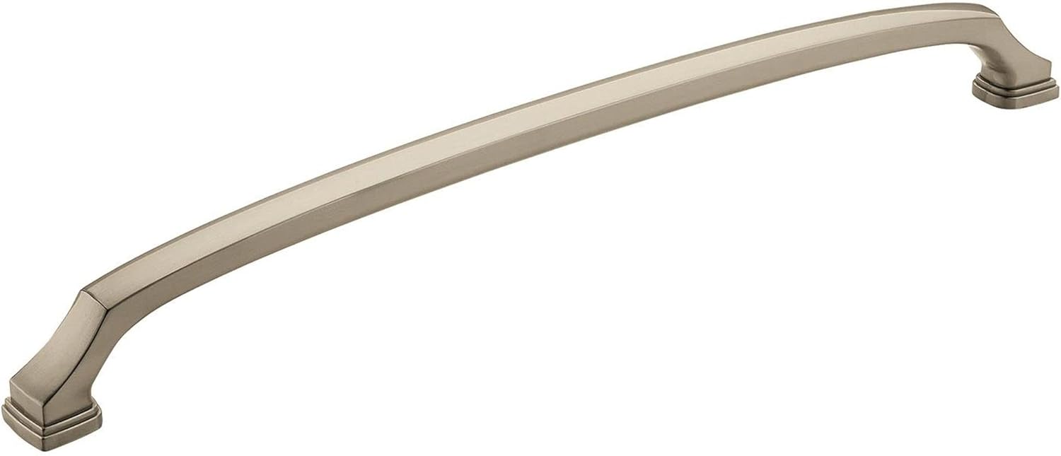 Amerock Satin Nickel 18 inch Appliance Pull for Cabinets