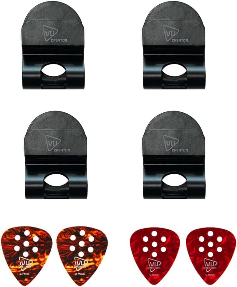 IVU CREATOR 3-in-1 Guitar Strap: Locks, Blocks & Holds