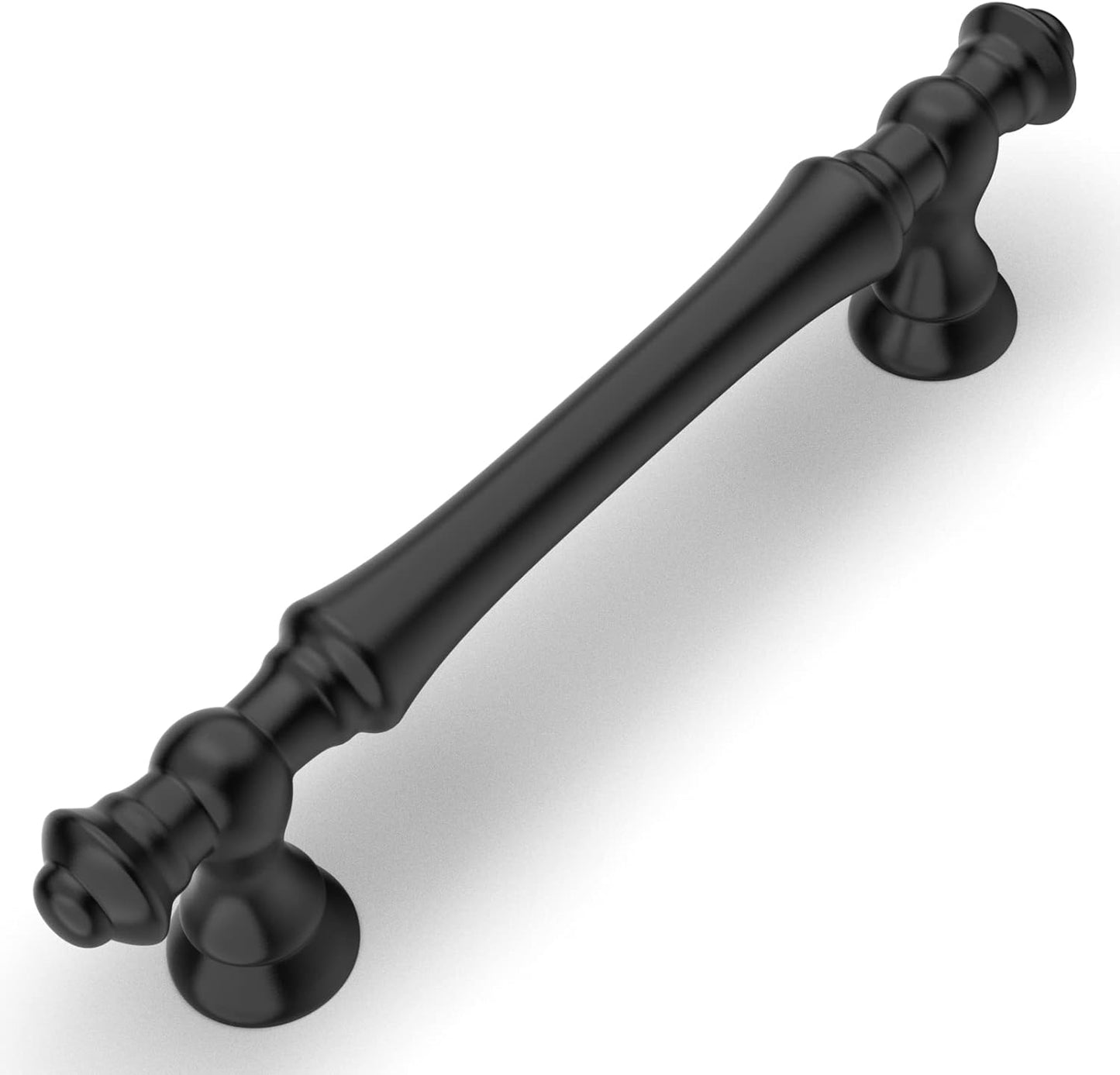 Amerdeco 10 Pack Matte Black Cabinet Pulls for Stylish Upgrades