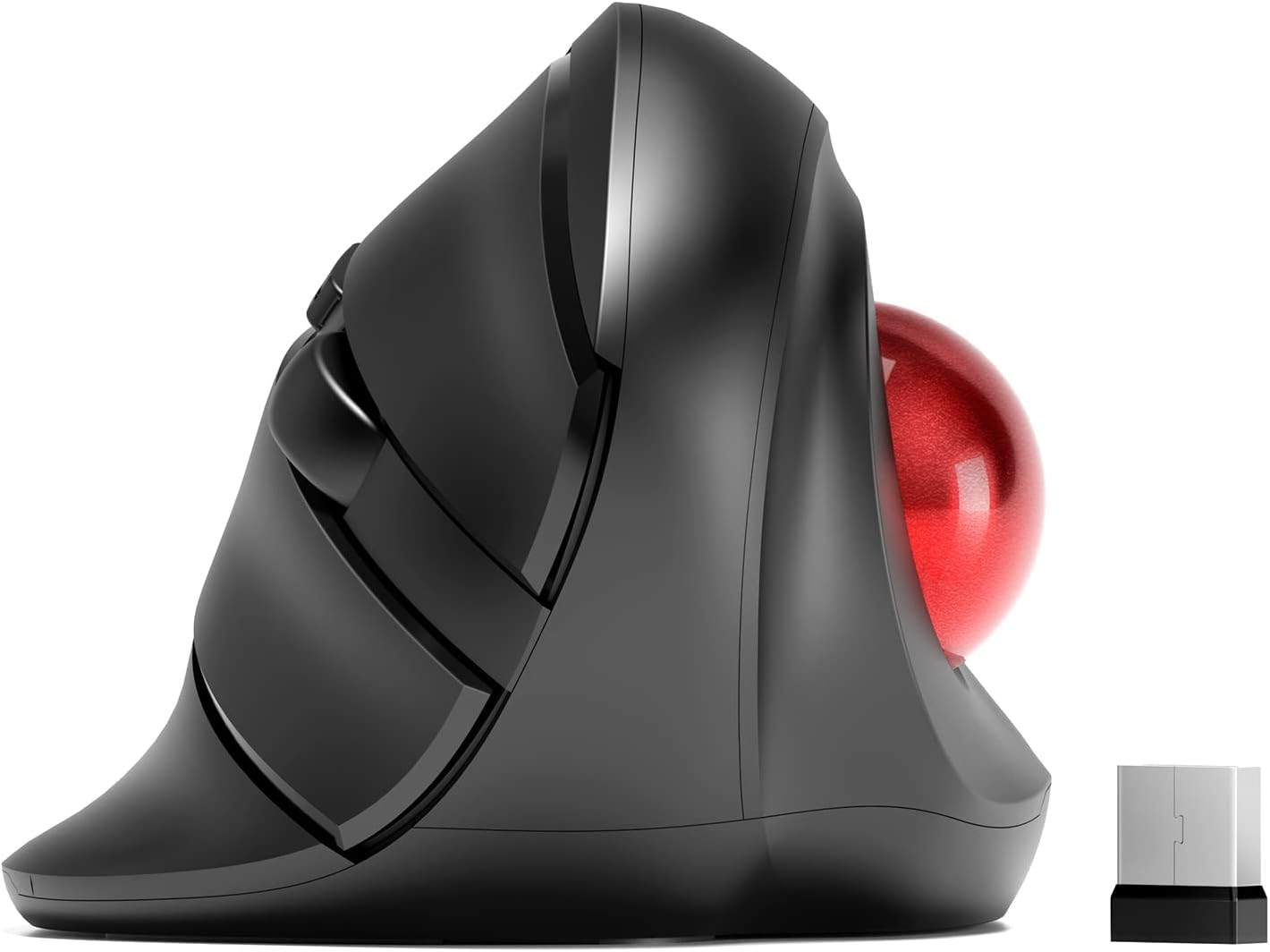 MICROPACK Wireless Trackball Mouse - Easy Thumb Control